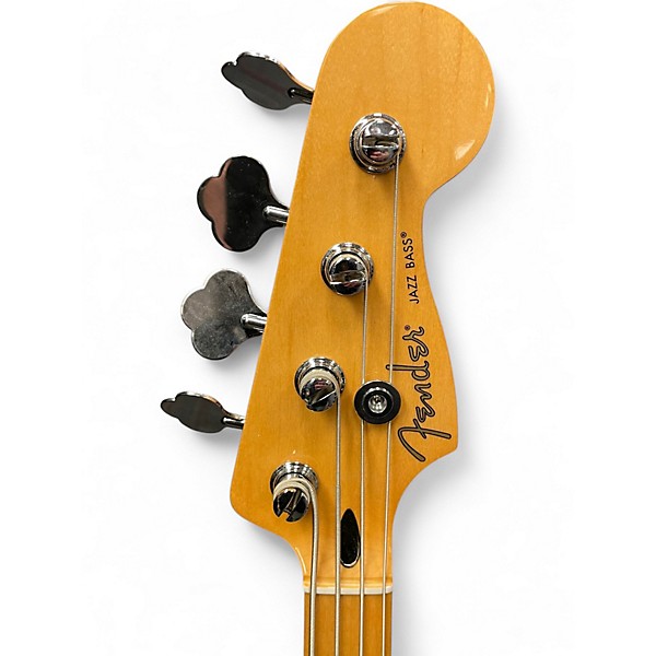 Used Fender Player II Jazz Bass Black Electric Bass Guitar