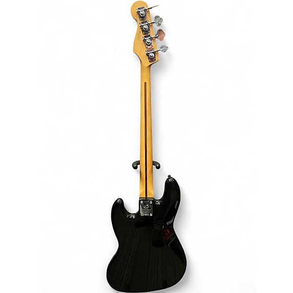 Used Fender Player II Jazz Bass Black Electric Bass Guitar