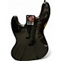 Used Fender Player II Jazz Bass Black Electric Bass Guitar