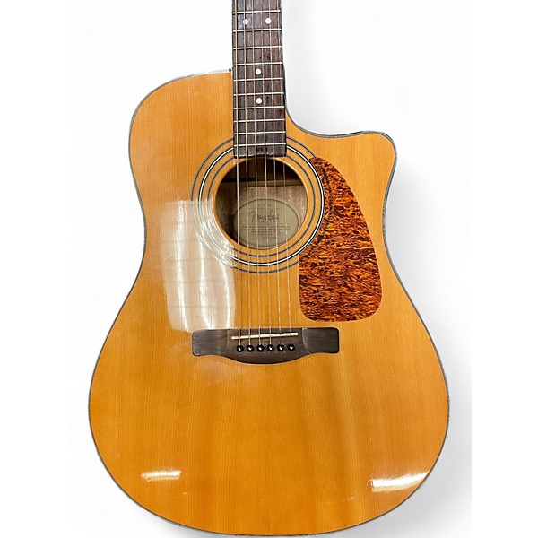 Used Fender CD140SCE Natural Acoustic Electric Guitar