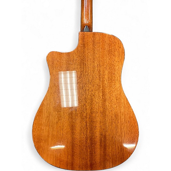 Used Fender CD140SCE Natural Acoustic Electric Guitar