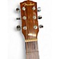 Used Fender CD140SCE Natural Acoustic Electric Guitar