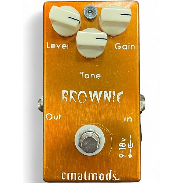 Used Cmatmods BROWNIE Effect Pedal
