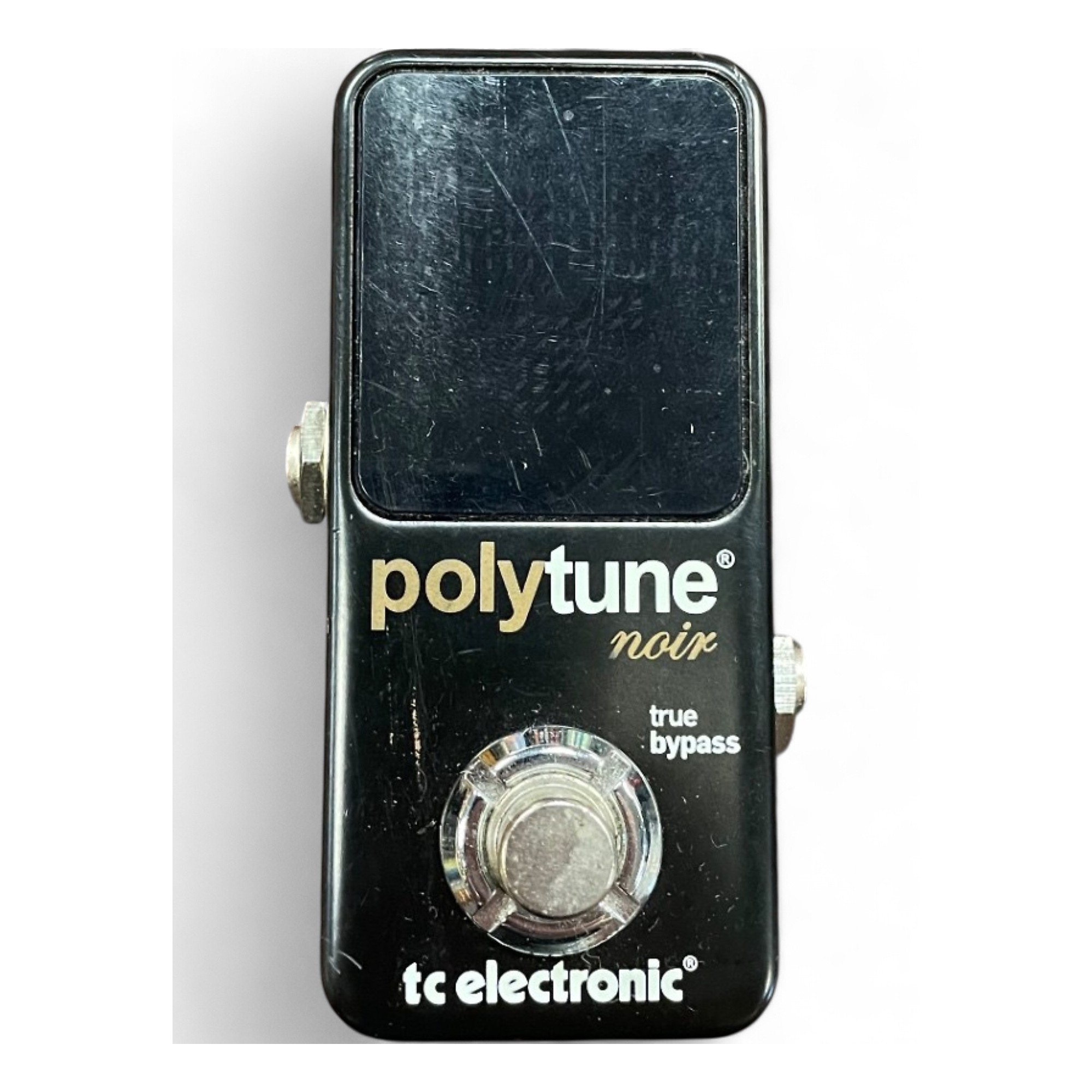 Used TC Electronic Polytune Noir Tuner Pedal | Guitar Center