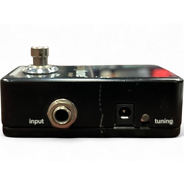 Used TC Electronic Polytune Noir Tuner Pedal | Guitar Center
