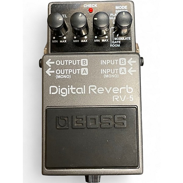 Used BOSS RV6 Digital Reverb Effect Pedal