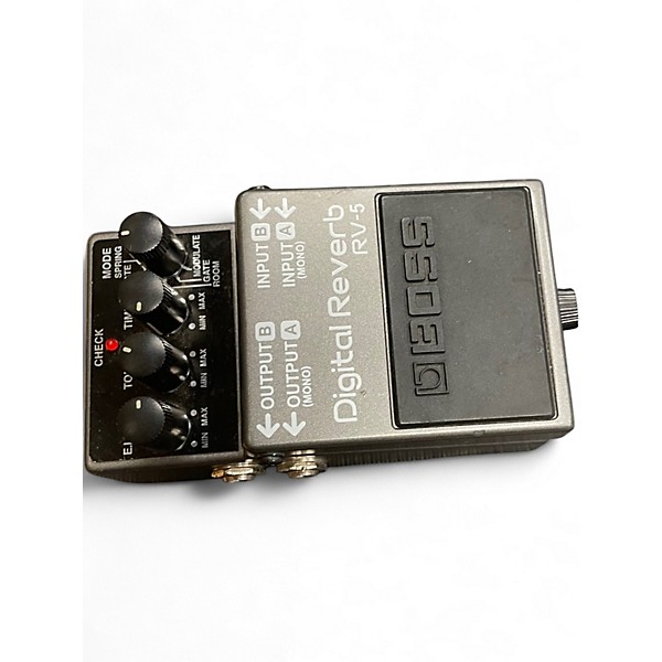 Used BOSS RV6 Digital Reverb Effect Pedal