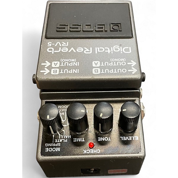 Used BOSS RV6 Digital Reverb Effect Pedal