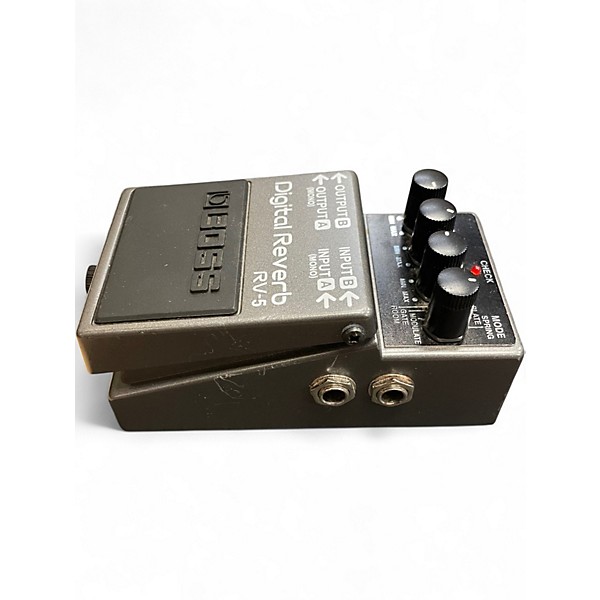 Used BOSS RV6 Digital Reverb Effect Pedal