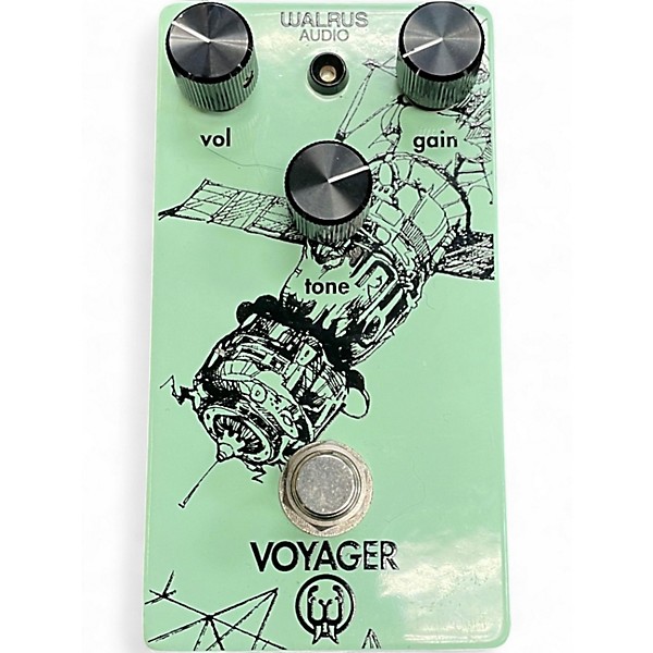 Used Walrus Audio Voyager Preamp Overdrive Effect Pedal