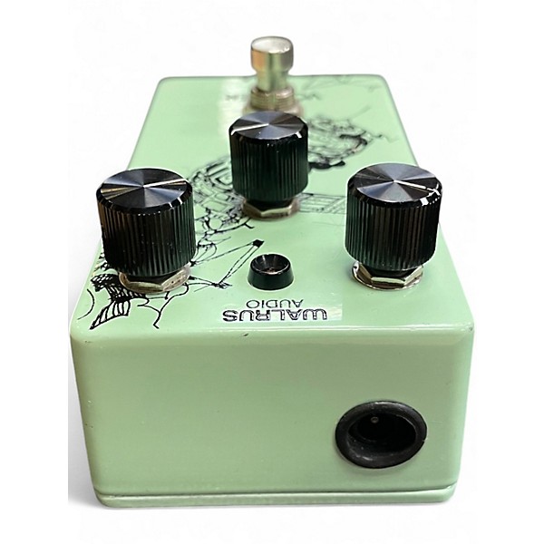 Used Walrus Audio Voyager Preamp Overdrive Effect Pedal