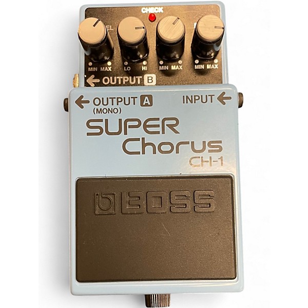 Used BOSS CH1 Super Chorus Effect Pedal