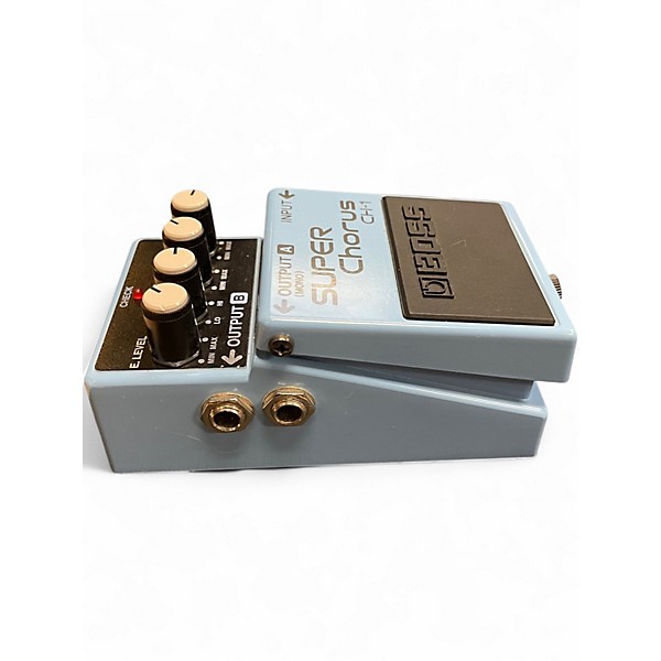 Used BOSS CH1 Super Chorus Effect Pedal