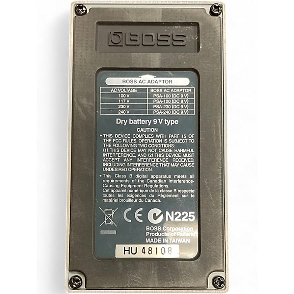 Used BOSS CH1 Super Chorus Effect Pedal
