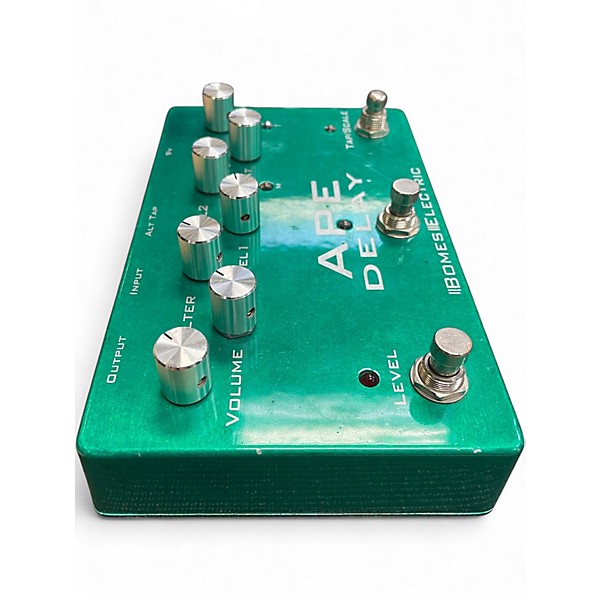 Used Bomes Electric APE DELAY Effect Pedal