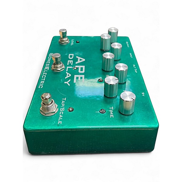 Used Bomes Electric APE DELAY Effect Pedal