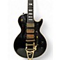Used 2022 Gibson 1957 Les Paul Custom Black Beauty Reissue 3 Pickup Black Solid Body Electric Guitar