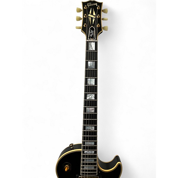 Used 2022 Gibson 1957 Les Paul Custom Black Beauty Reissue 3 Pickup Black Solid Body Electric Guitar