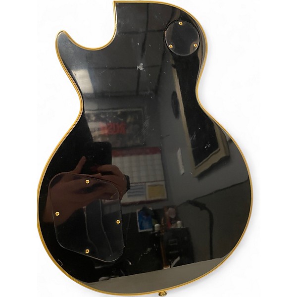 Used 2022 Gibson 1957 Les Paul Custom Black Beauty Reissue 3 Pickup Black Solid Body Electric Guitar