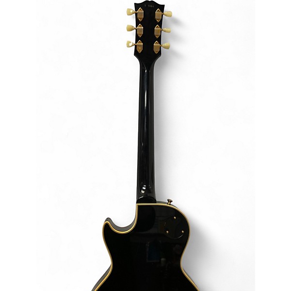 Used 2022 Gibson 1957 Les Paul Custom Black Beauty Reissue 3 Pickup Black Solid Body Electric Guitar