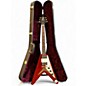Used 2014 Gibson 1959 Flying V Custom Shop (Previously Owned by Tom Murphy)  Cherry Solid Body Electric Guitar thumbnail