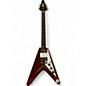 Used 2014 Gibson 1959 Flying V Custom Shop (Previously Owned by Tom Murphy)  Cherry Solid Body Electric Guitar