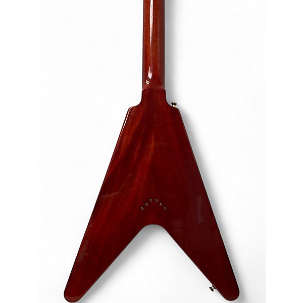 Used 2014 Gibson 1959 Flying V Custom Shop (Previously Owned by Tom Murphy)  Cherry Solid Body Electric Guitar