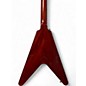 Used 2014 Gibson 1959 Flying V Custom Shop (Previously Owned by Tom Murphy)  Cherry Solid Body Electric Guitar