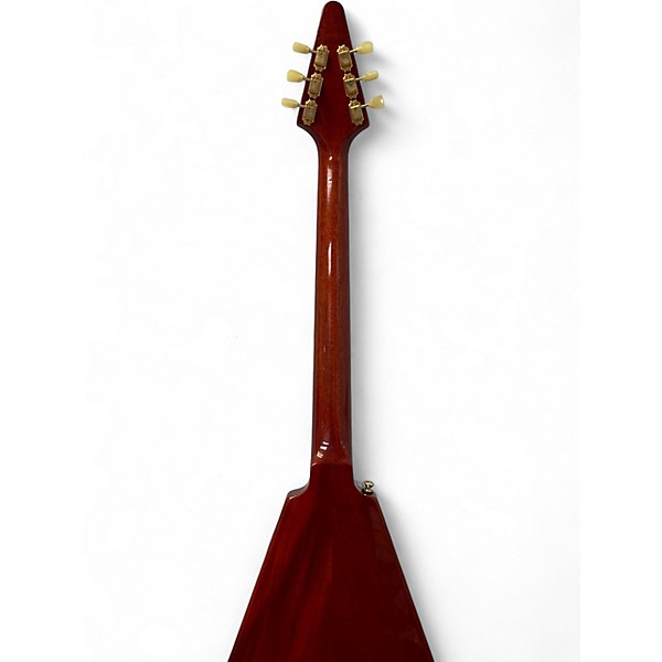 Used 2014 Gibson 1959 Flying V Custom Shop (Previously Owned by Tom Murphy)  Cherry Solid Body Electric Guitar
