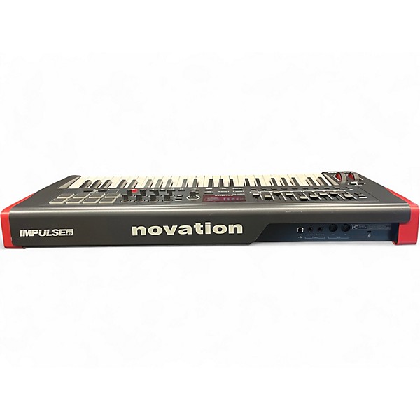 Used Novation Impulse 49 Key MIDI Controller