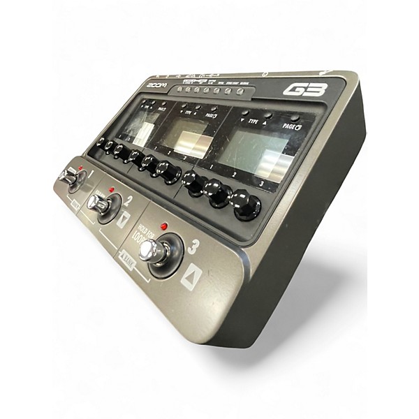 Used Zoom G3 Effect Processor