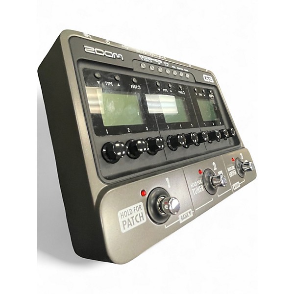 Used Zoom G3 Effect Processor