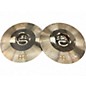 Used MEINL 14in Sound Caster Fusion Hi Hat Pair Cymbal thumbnail