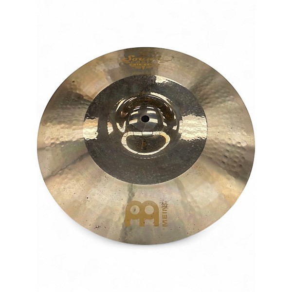 Used MEINL 14in Sound Caster Fusion Hi Hat Pair Cymbal