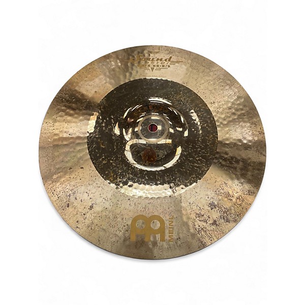 Used MEINL 14in Sound Caster Fusion Hi Hat Pair Cymbal