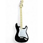 Used Squier SONIC STRATOCASTER BLACK Solid Body Electric Guitar thumbnail