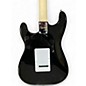 Used Squier SONIC STRATOCASTER BLACK Solid Body Electric Guitar