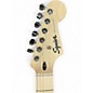 Used Squier SONIC STRATOCASTER BLACK Solid Body Electric Guitar