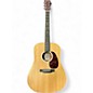Used Martin D-10E Natural Acoustic Guitar thumbnail