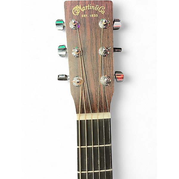 Used Martin D-10E Natural Acoustic Guitar