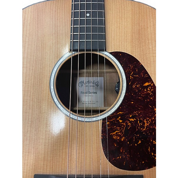 Used Martin D-10E Natural Acoustic Guitar