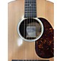 Used Martin D-10E Natural Acoustic Guitar