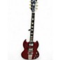 Used 2014 Gibson Derek Trucks Signature SG Cherry Solid Body Electric Guitar thumbnail