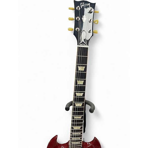 Used 2014 Gibson Derek Trucks Signature SG Cherry Solid Body Electric Guitar