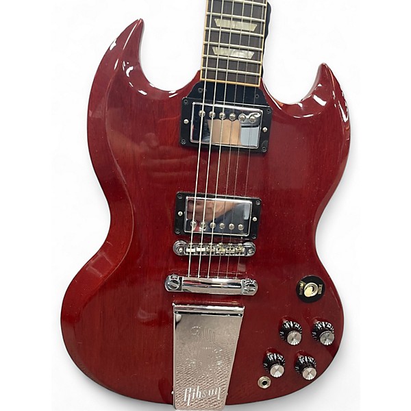 Used 2014 Gibson Derek Trucks Signature SG Cherry Solid Body Electric Guitar