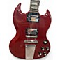 Used 2014 Gibson Derek Trucks Signature SG Cherry Solid Body Electric Guitar