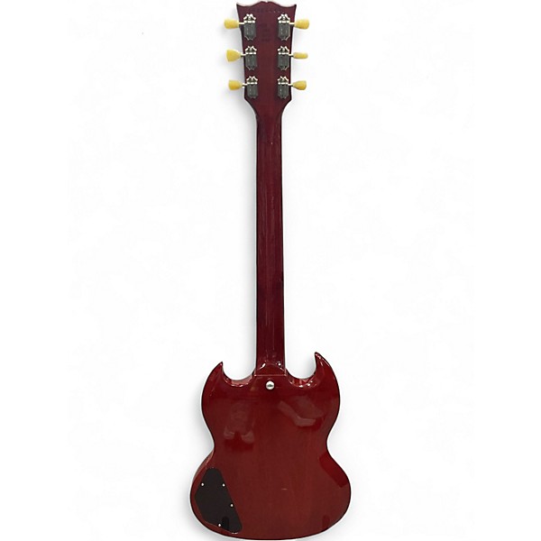 Used 2014 Gibson Derek Trucks Signature SG Cherry Solid Body Electric Guitar