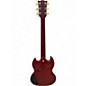 Used 2014 Gibson Derek Trucks Signature SG Cherry Solid Body Electric Guitar