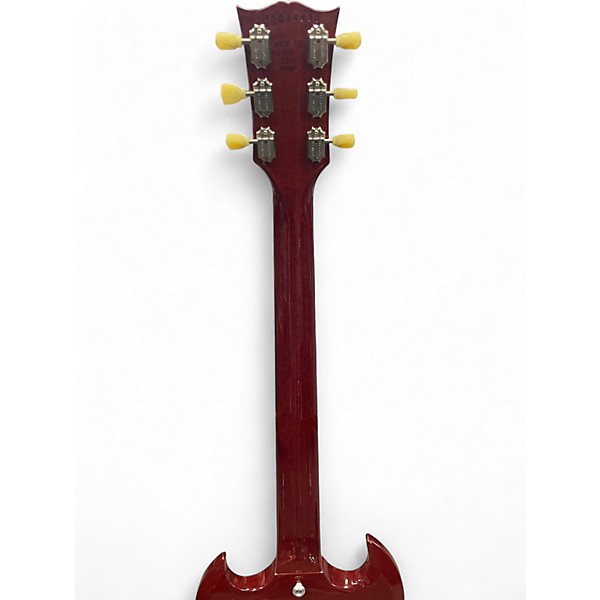 Used 2014 Gibson Derek Trucks Signature SG Cherry Solid Body Electric Guitar