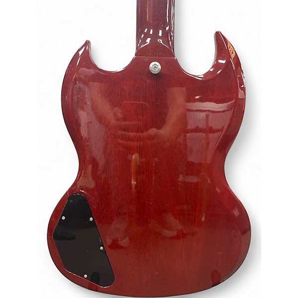 Used 2014 Gibson Derek Trucks Signature SG Cherry Solid Body Electric Guitar
